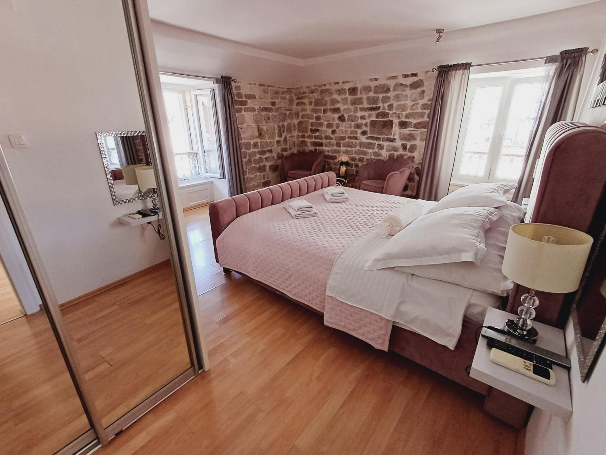 Private Apartments In Diocletians Palace Split Exteriér fotografie