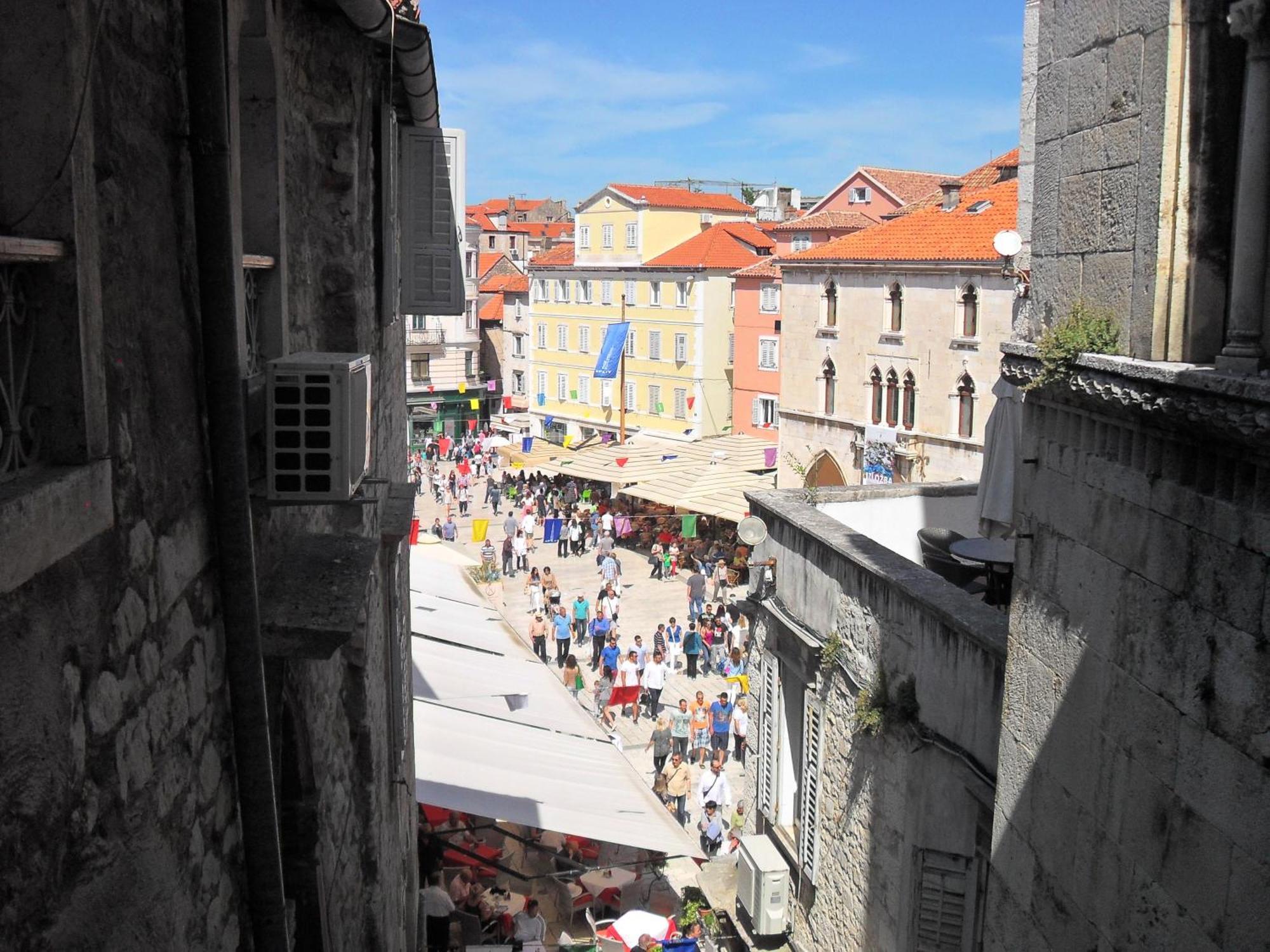 Private Apartments In Diocletians Palace Split Pokoj fotografie