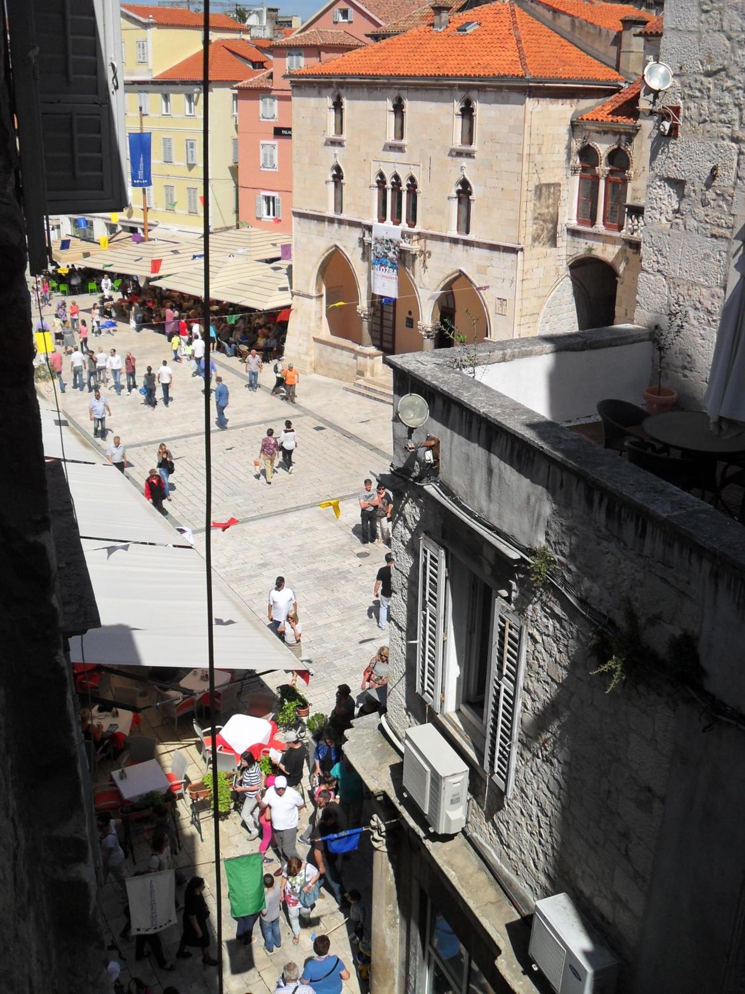 Private Apartments In Diocletians Palace Split Pokoj fotografie