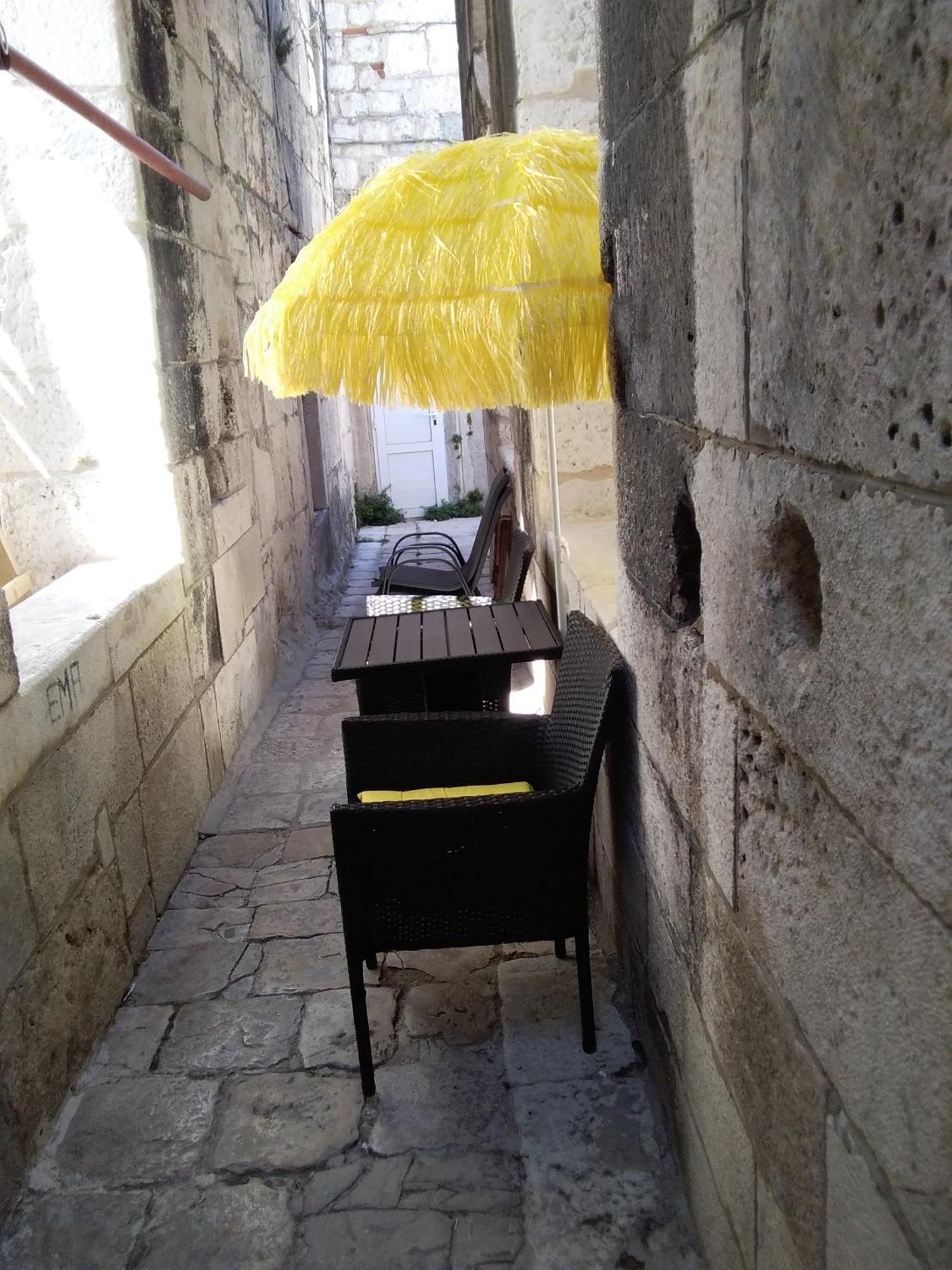 Private Apartments In Diocletians Palace Split Exteriér fotografie