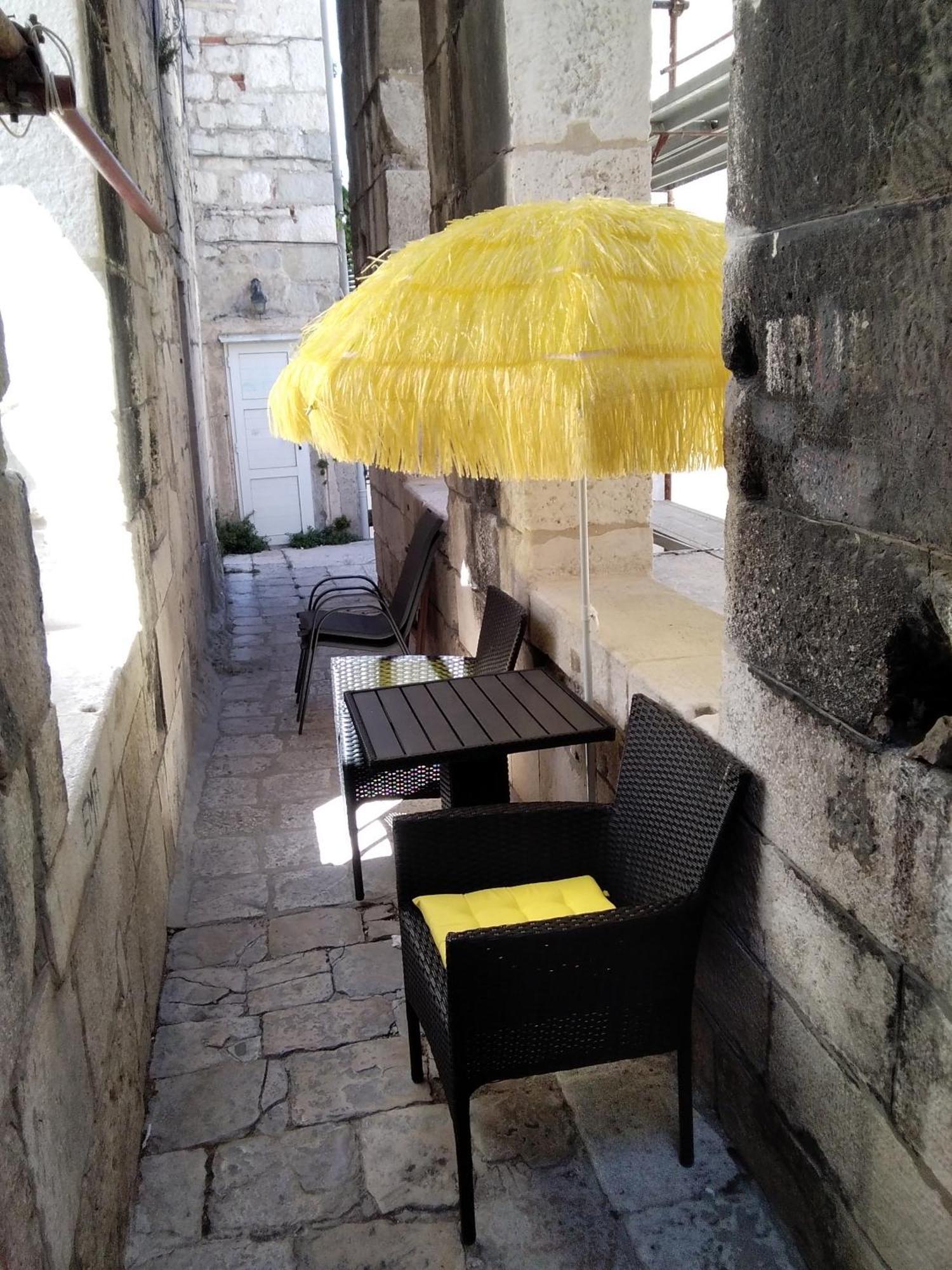 Private Apartments In Diocletians Palace Split Exteriér fotografie