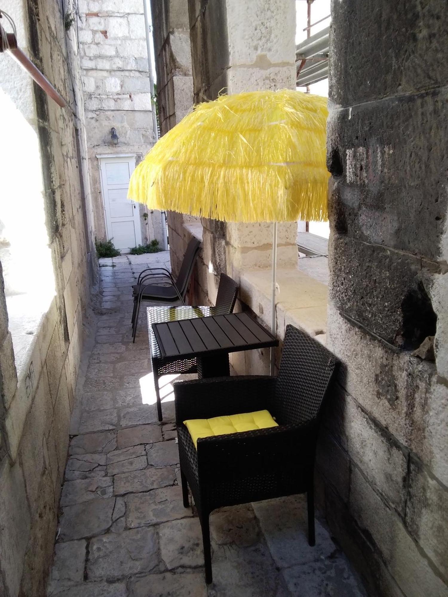 Private Apartments In Diocletians Palace Split Exteriér fotografie
