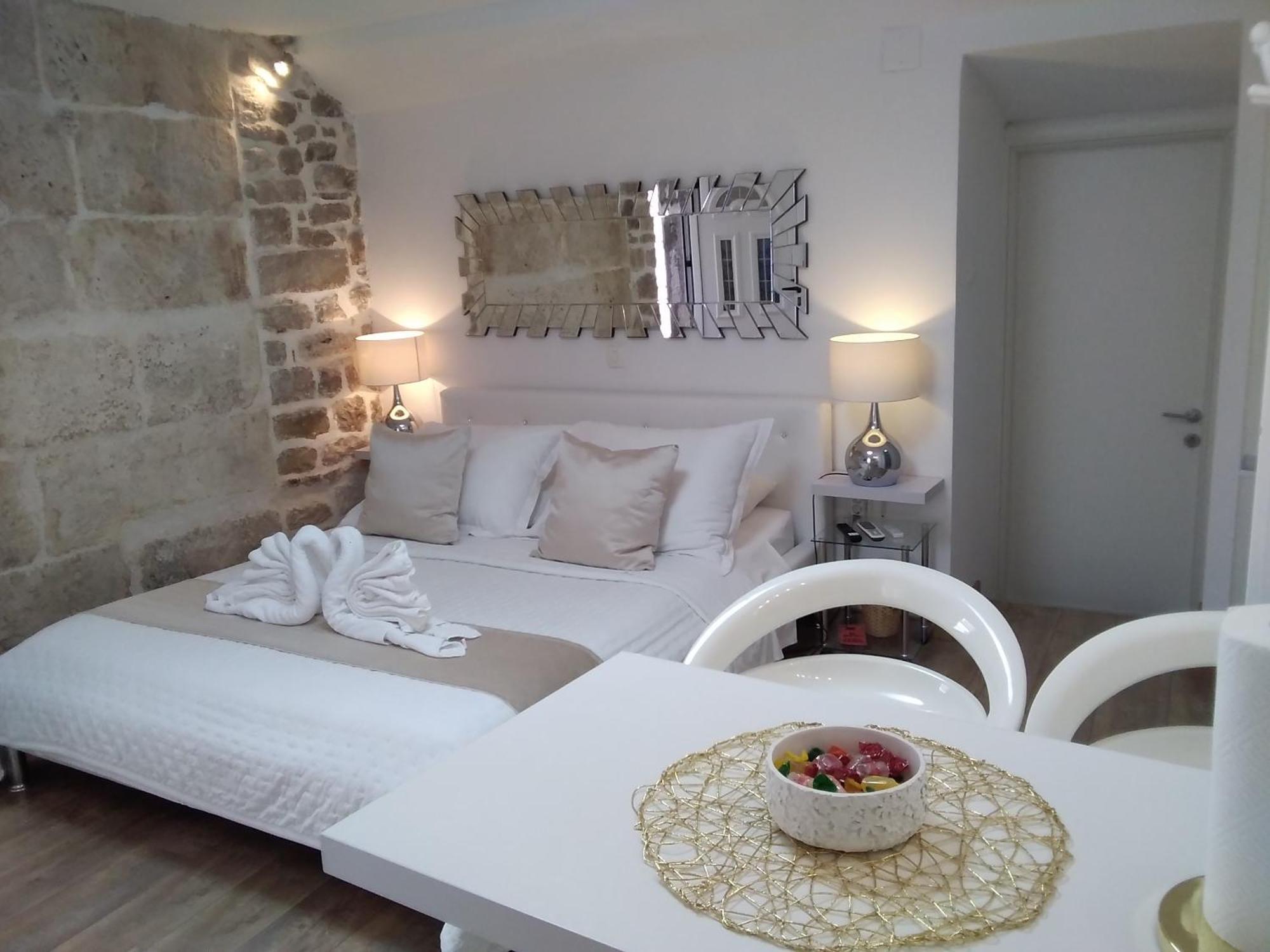 Private Apartments In Diocletians Palace Split Exteriér fotografie